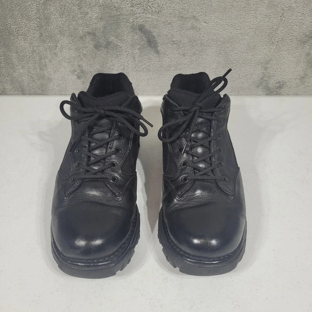 Danner Boots Mens 9 Striker 30 Black Tactical Duty Shoes Leather 42902